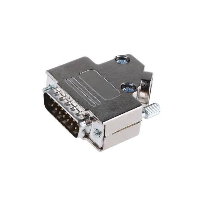 MHD45PK15-DB15P-K MH Connectors  Capots de connecteurs D-Sub en forme de D